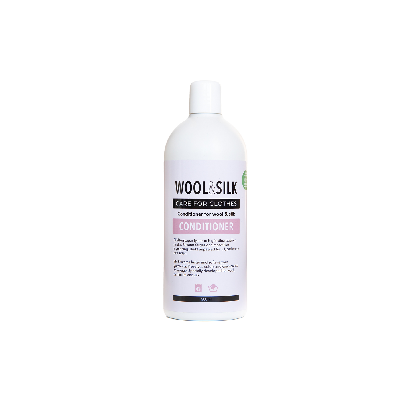 WOOL & SILK CONDITIONER ull, kashmir och siden finishingmedel