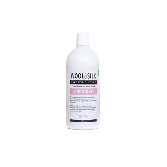 WOOL & SILK CONDITIONER - wool, cashmere and silk finishing agent