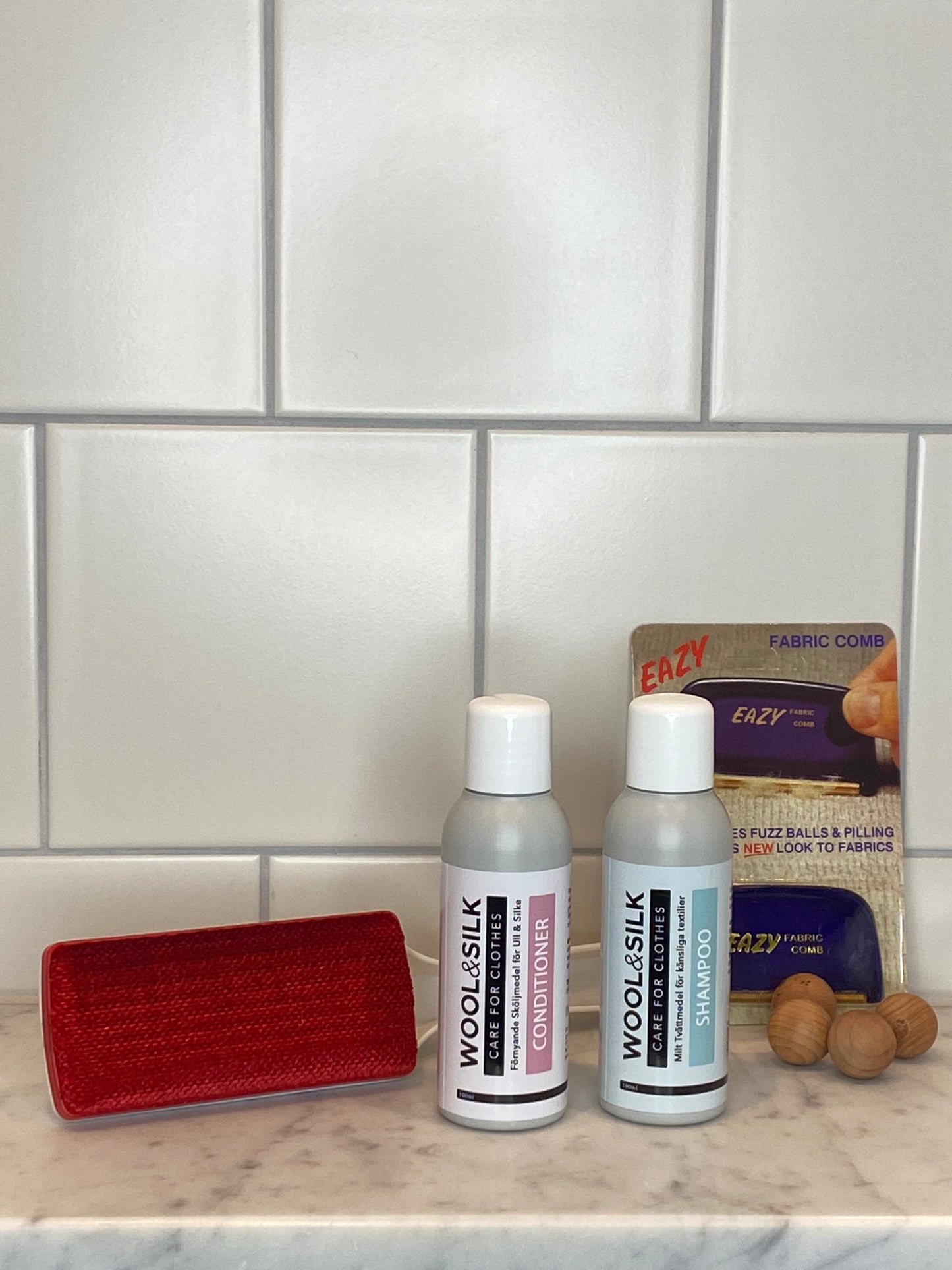 DELICATE DETERGENT FOR WOOL, CASHMERE AND SILK, TRAVEL KIT