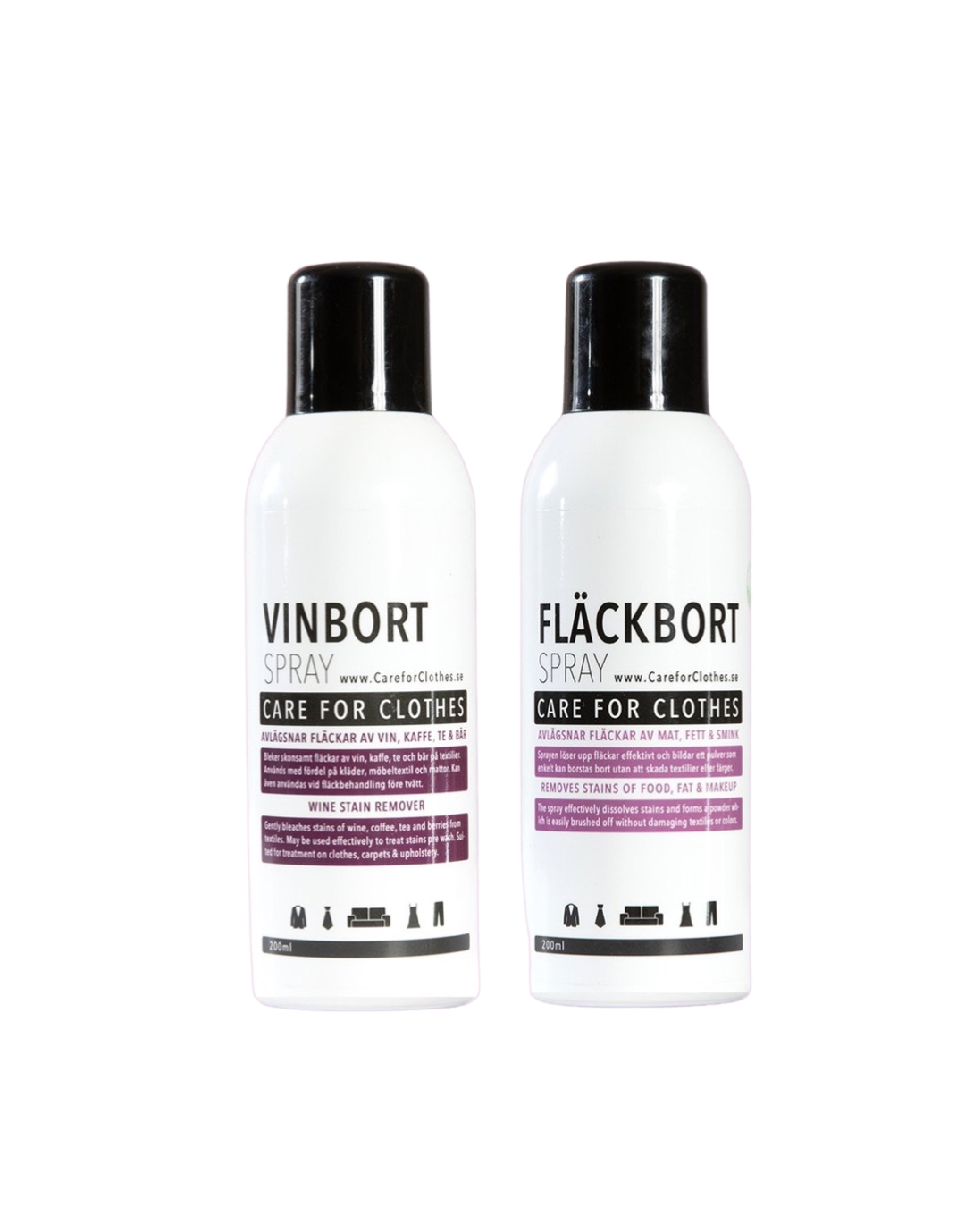 "KIT" STAIN REMOVAL WITHOUT WASHING (stain remover + wine remover)
