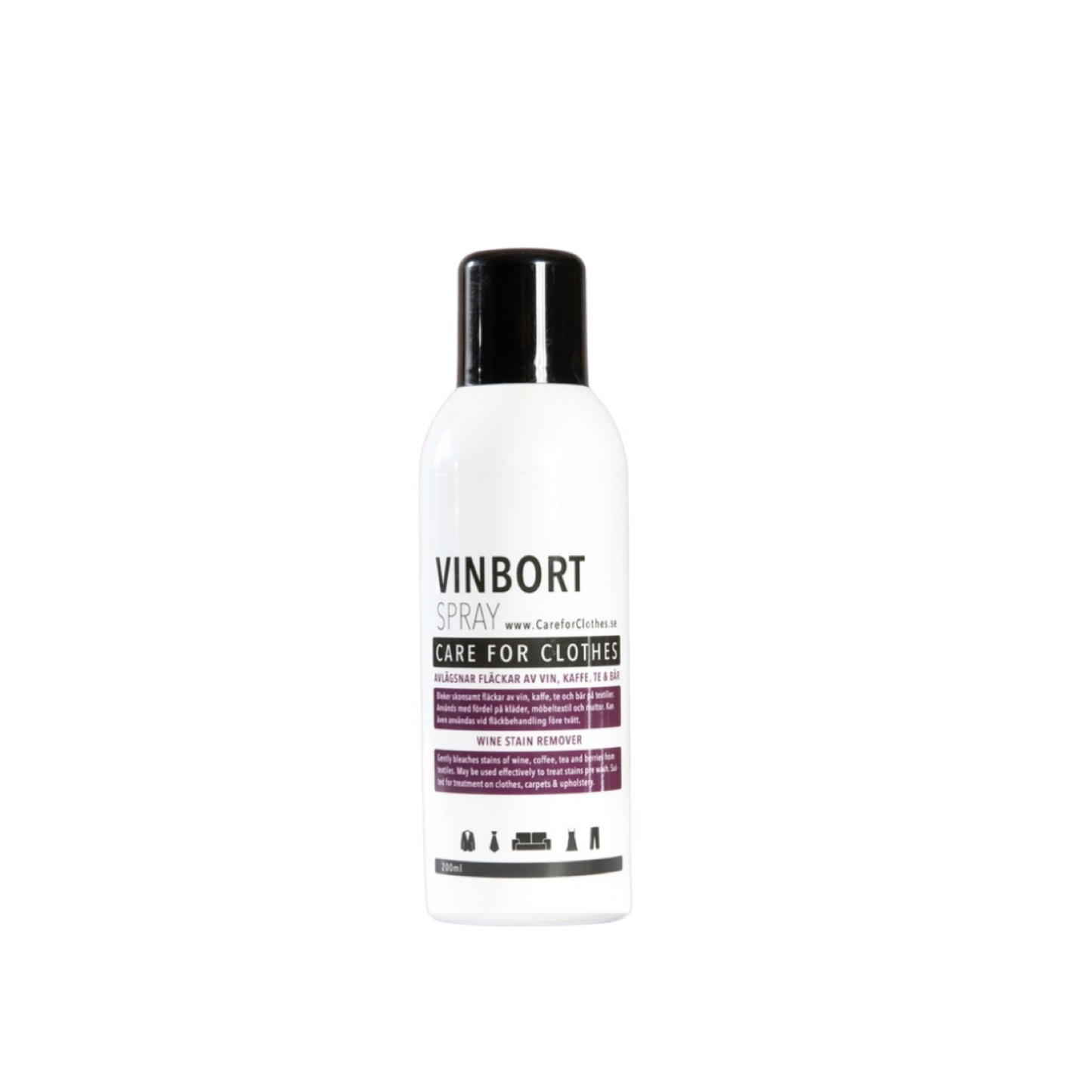 VINBORT 200 ml - Stain removal without washing -