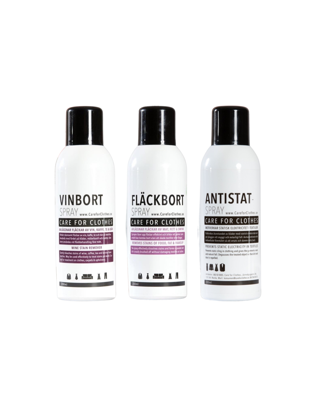 "KIT" CLOTHES CARE SPRAYER package