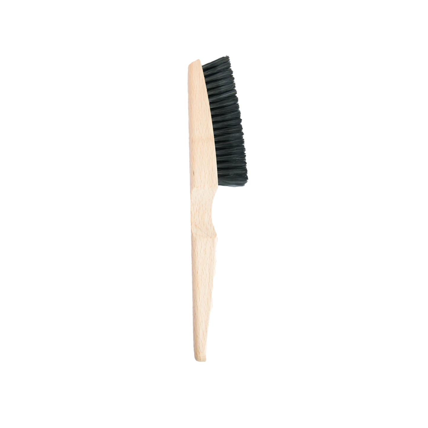 TEXTILE BRUSH - in beech handmade - - -