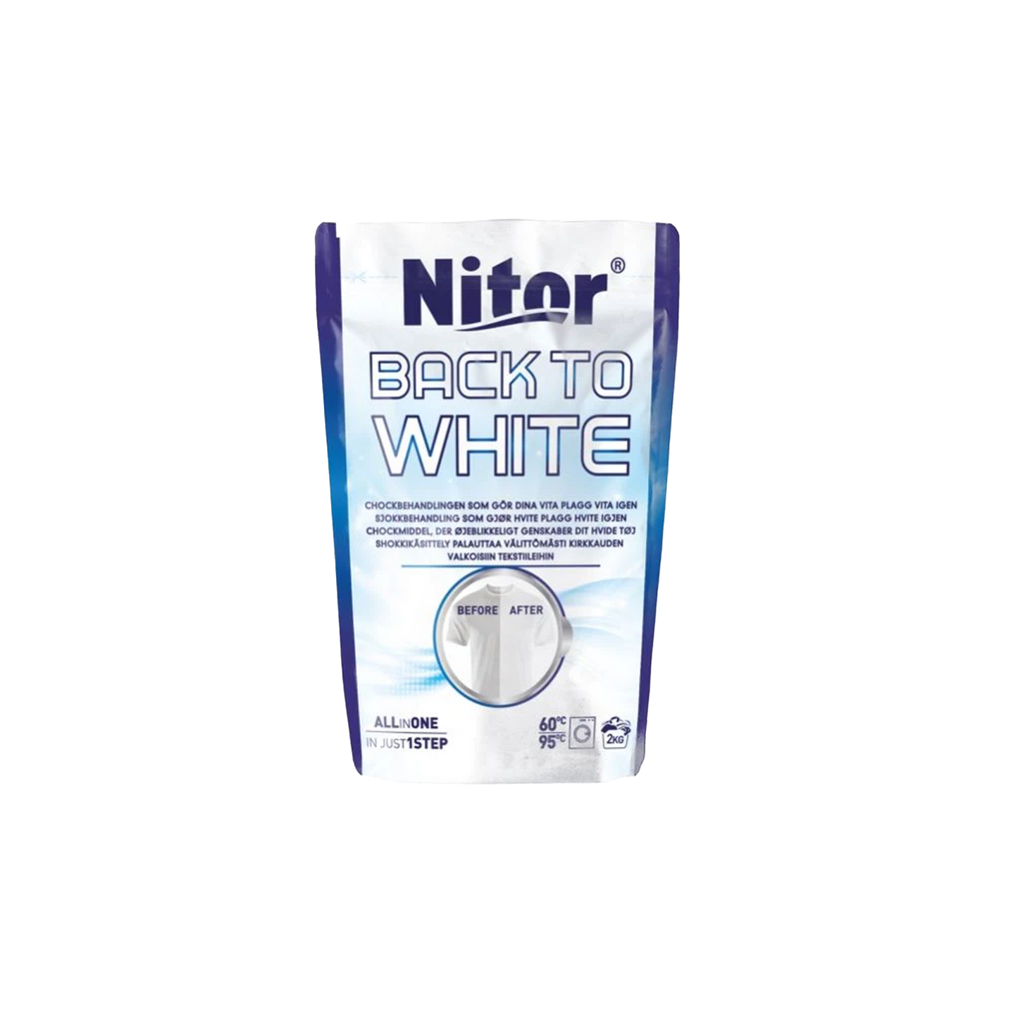 REDYNAMIC WHITE "Back to White"