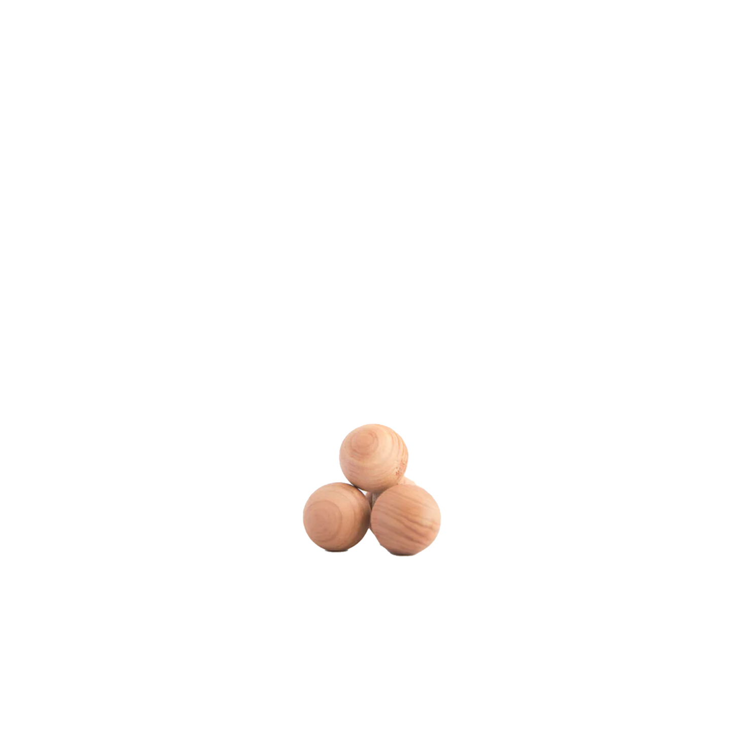 TARGET PROTECTION balls of Cedar wood