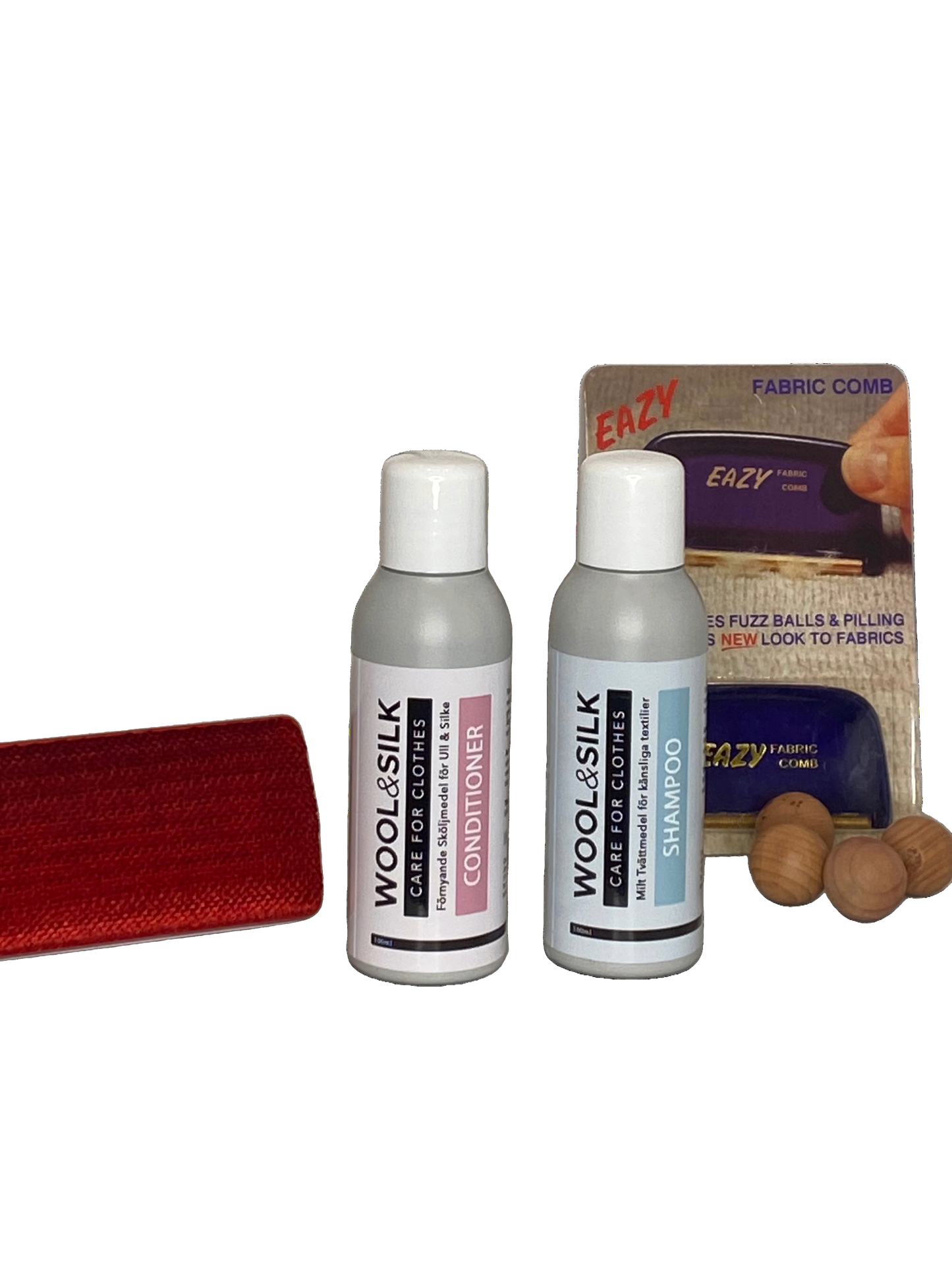 DELICATE DETERGENT FOR WOOL, CASHMERE AND SILK, TRAVEL KIT
