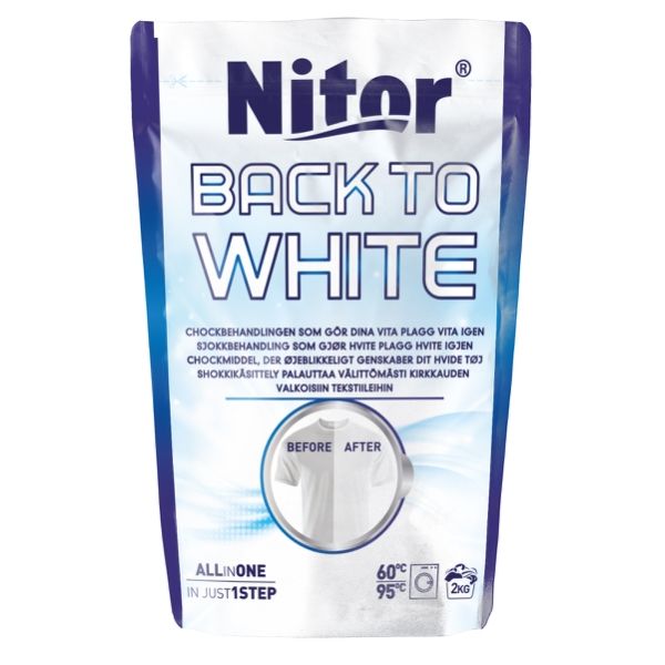 REDYNAMIC WHITE "Back to White"