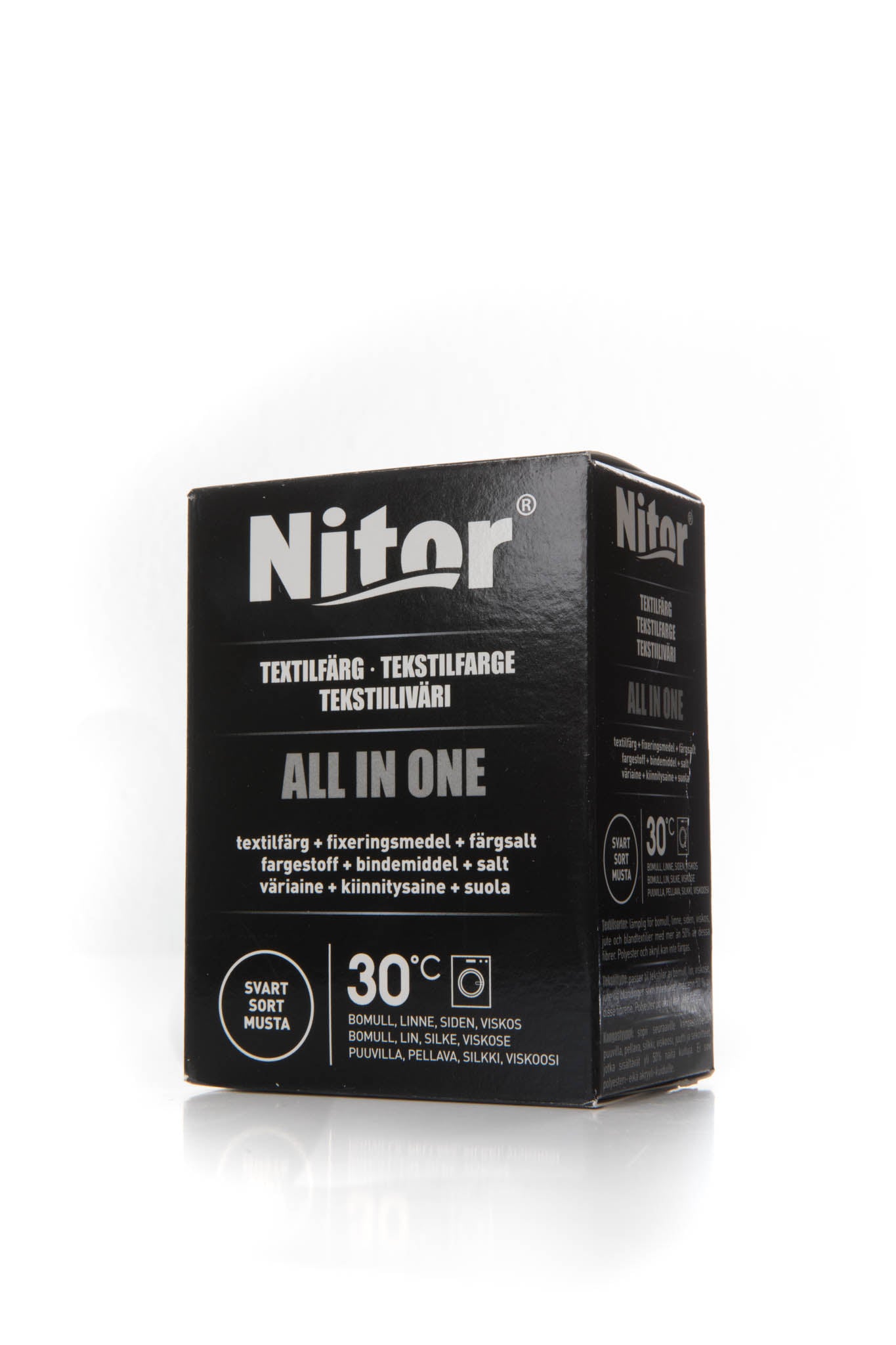 TEXTILE COLOR - all in one BLACK
