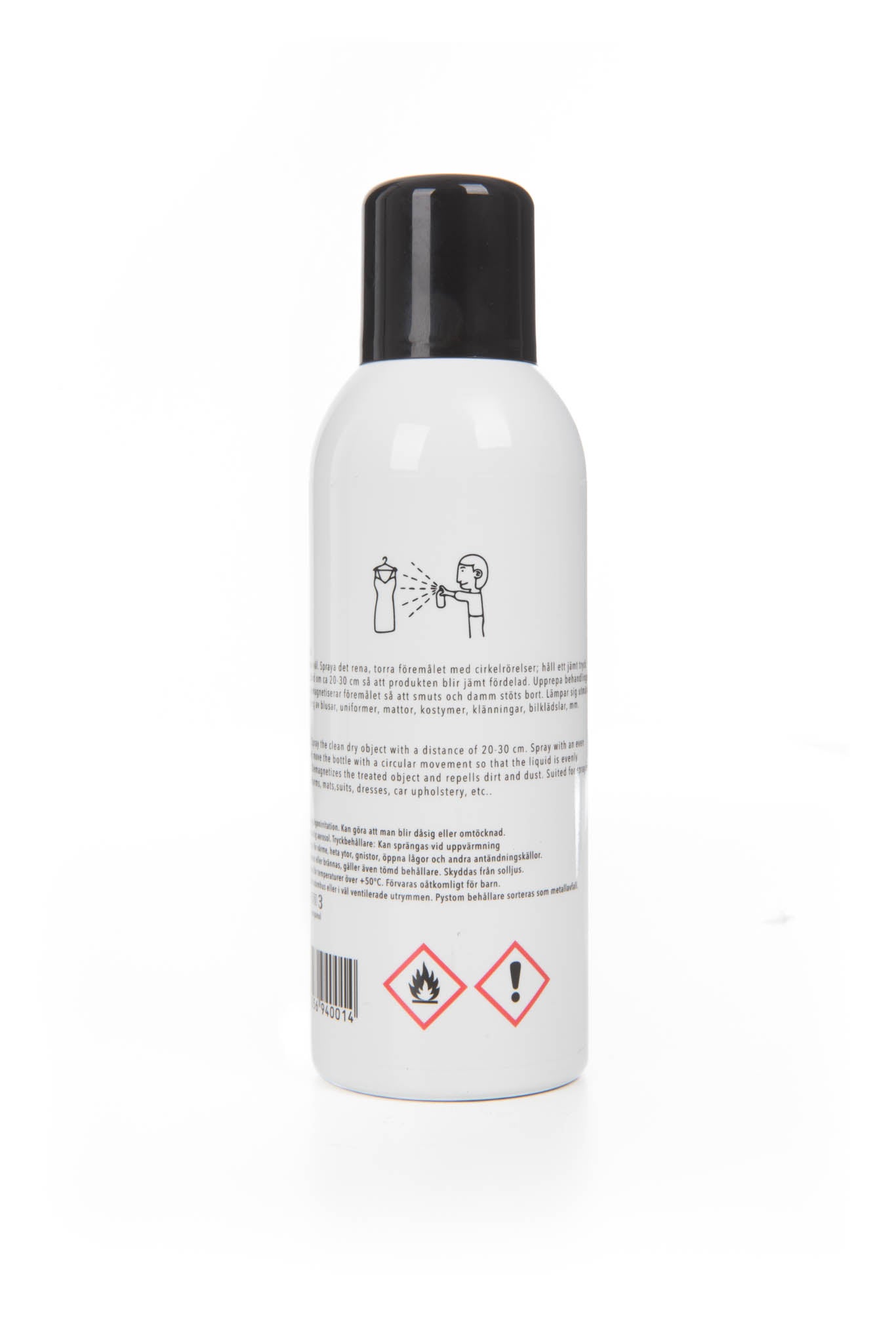 ANTISTAT SPRAY 200ml Counteracts static electricity in textiles