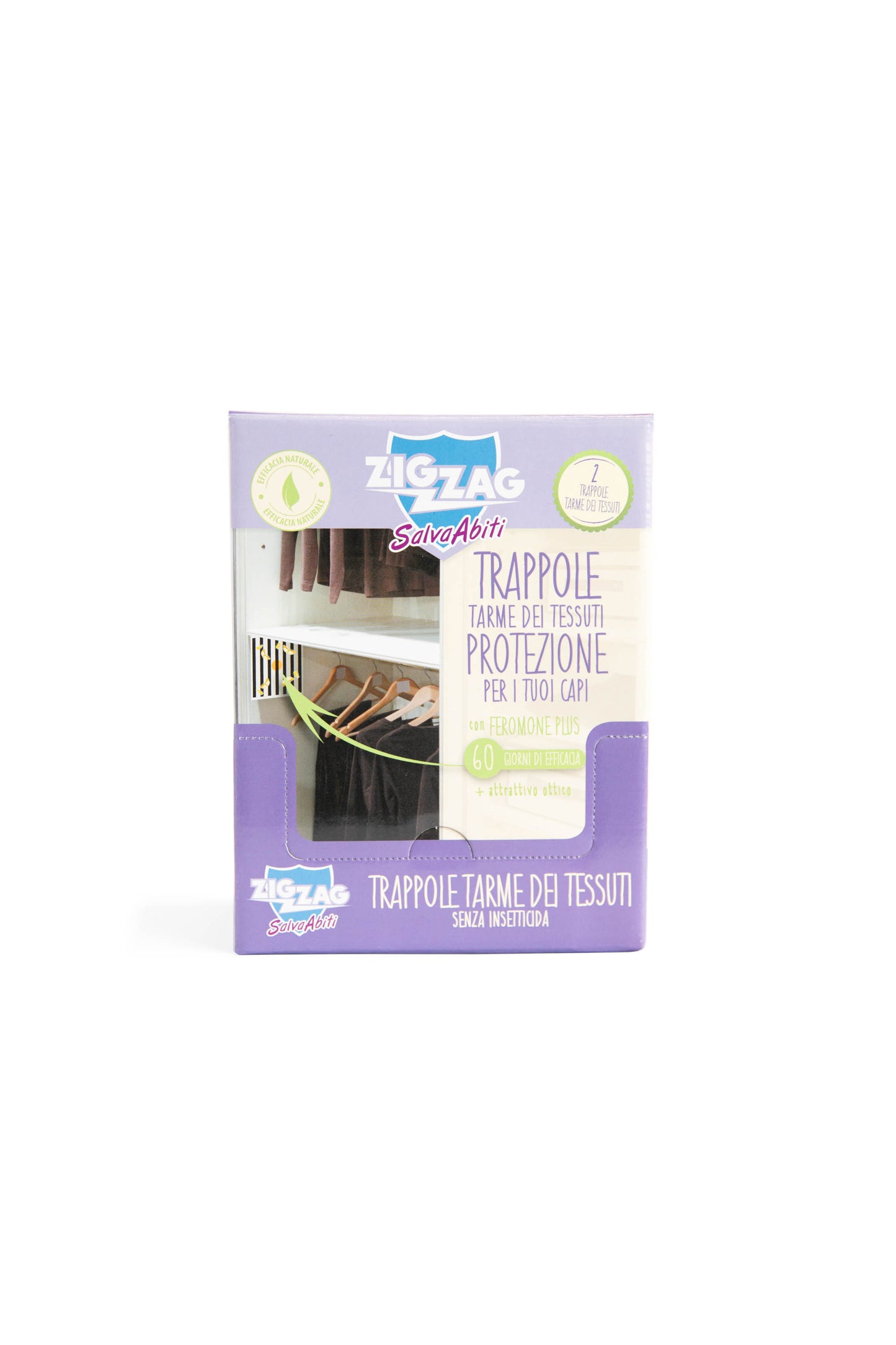 MOTH PROTECTION MOTH TRAP - against clothes moth non-toxic