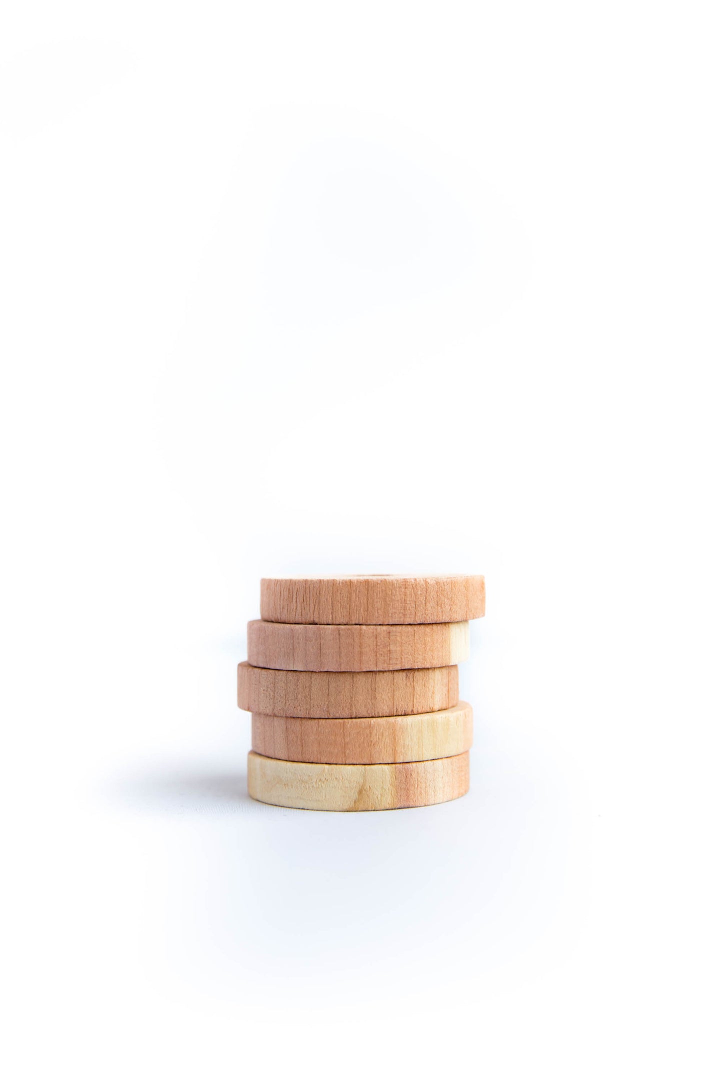 FLOOR PROTECTION - rings of Cedar wood