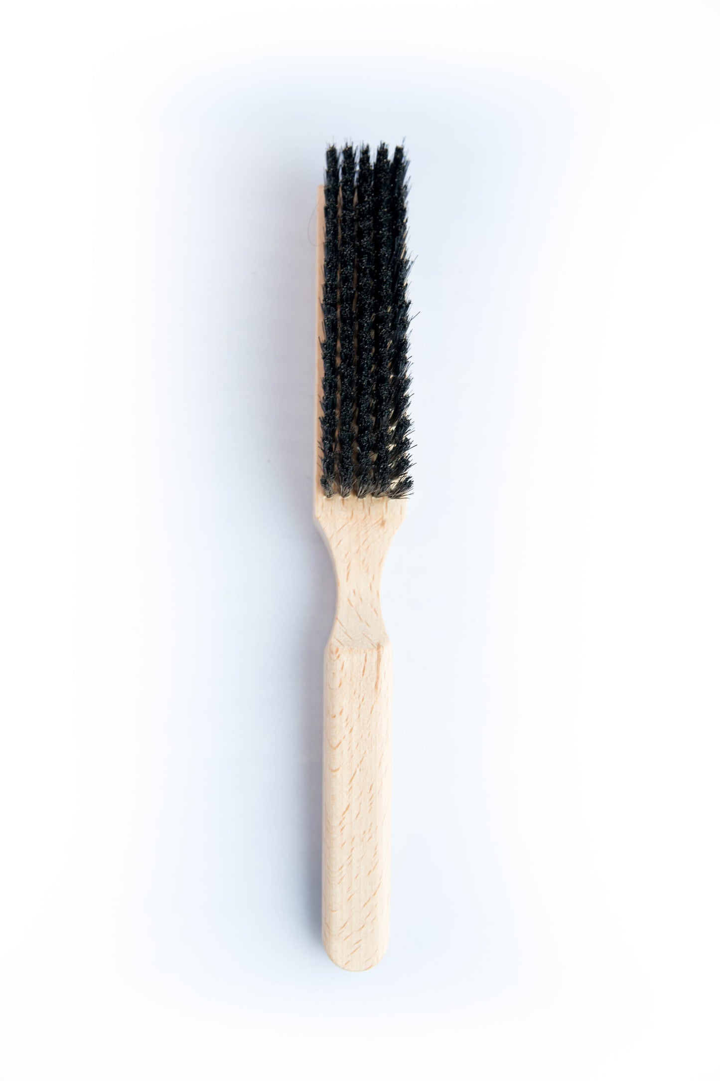 TEXTILE BRUSH - in beech handmade - - -