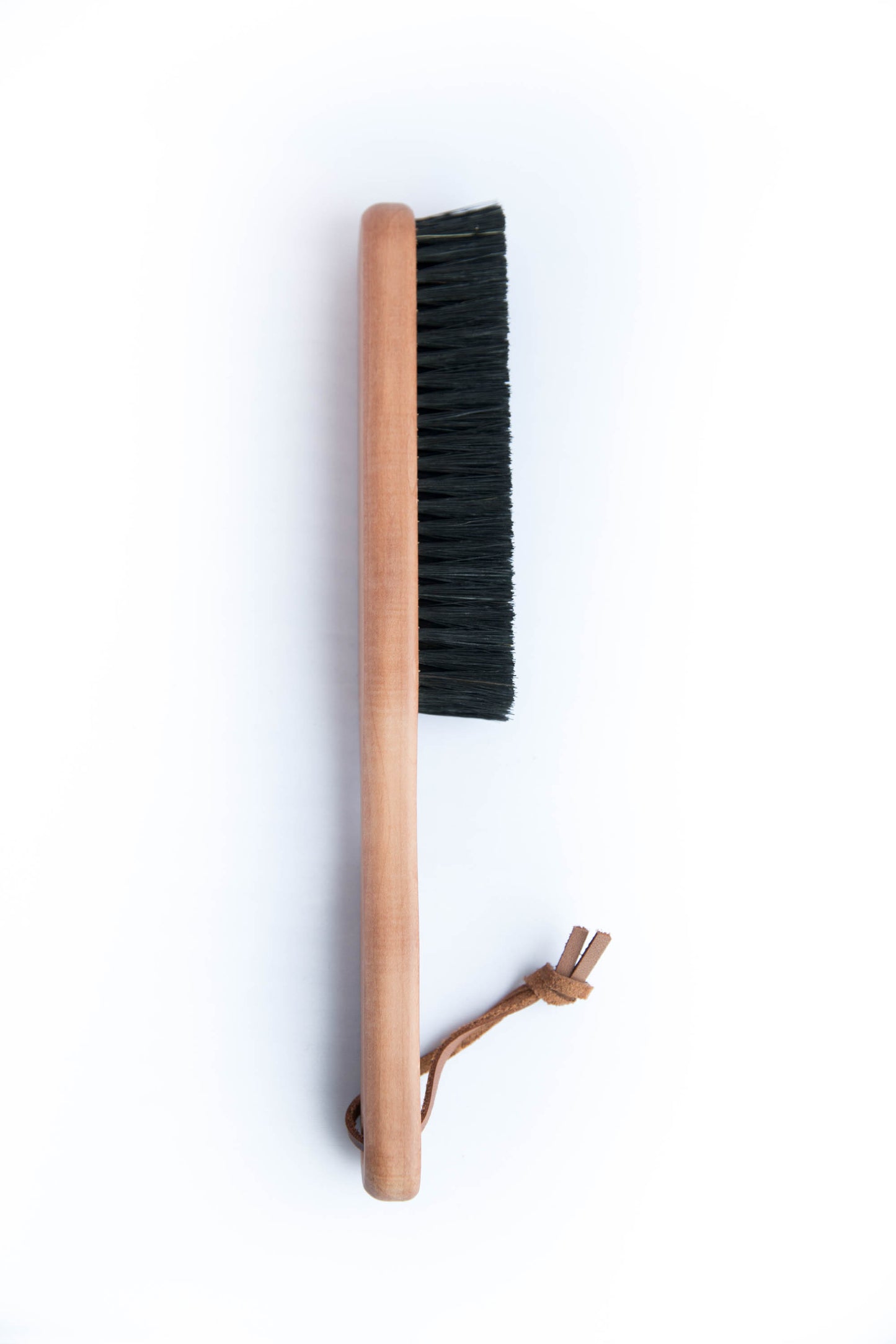 TEXTILE BRUSH - exclusive in pear wood