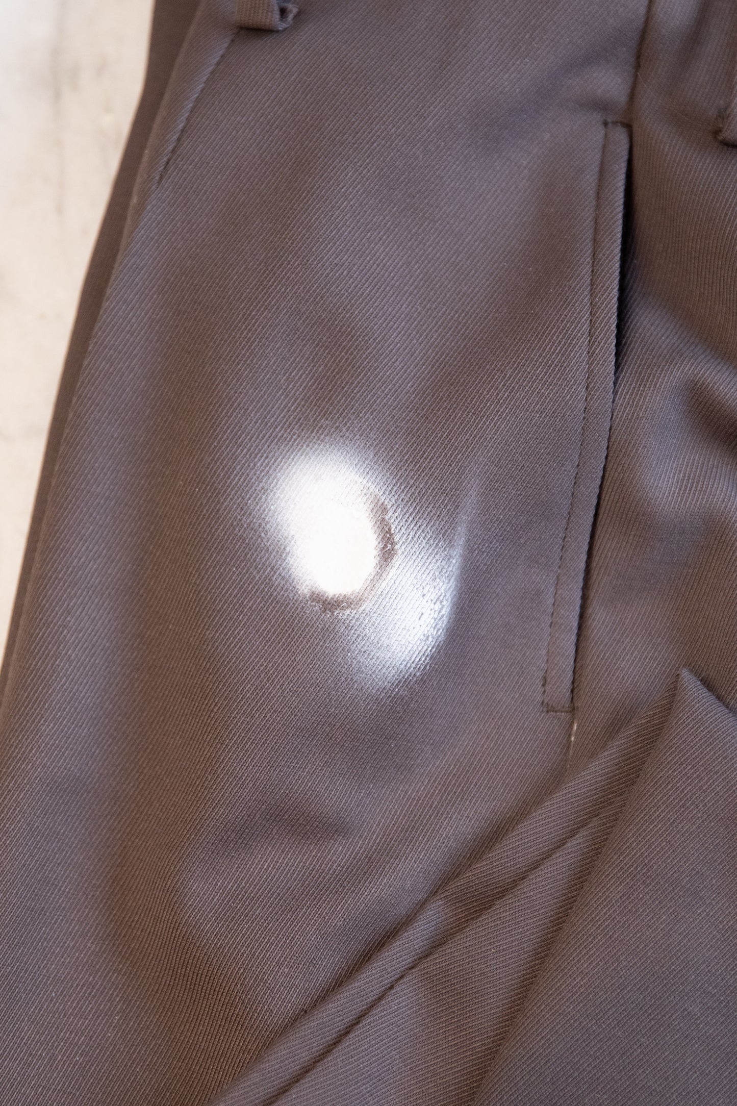 STAIN REMOVAL WITHOUT WASHING