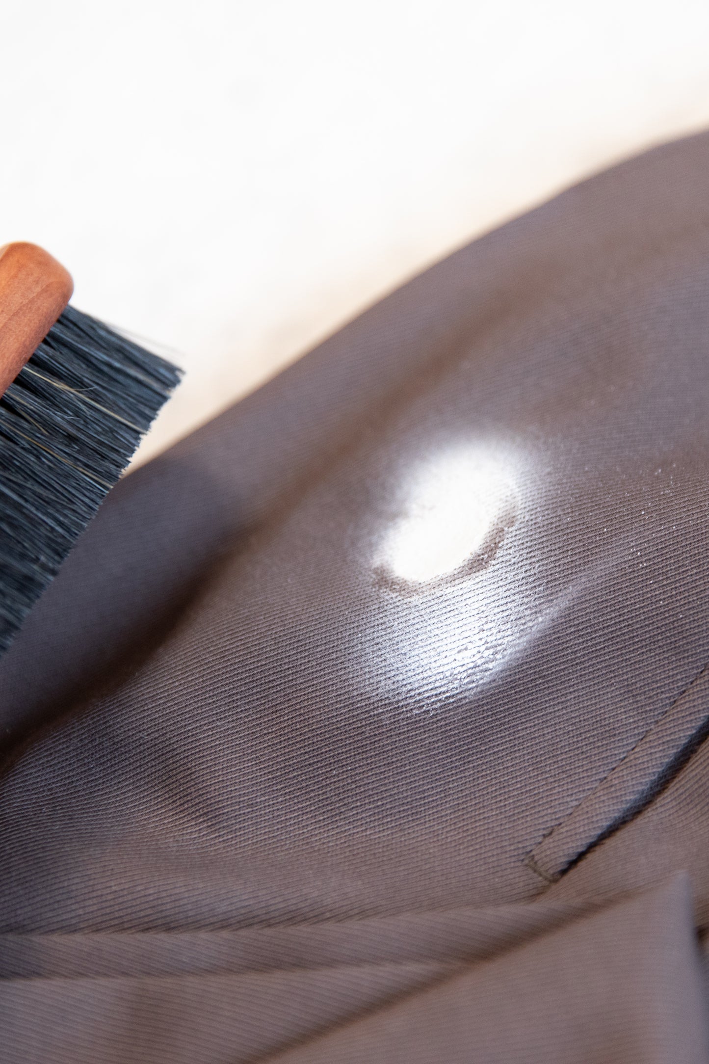 STAIN REMOVAL WITHOUT WASHING