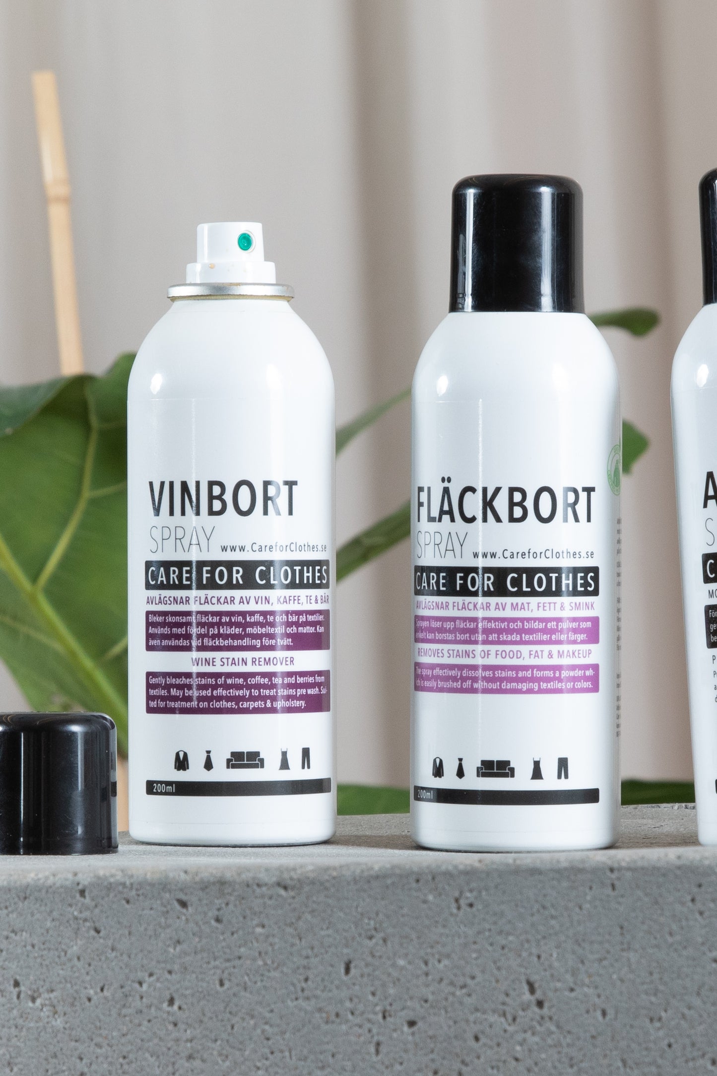 "KIT" STAIN REMOVAL WITHOUT WASHING (stain remover + wine remover)