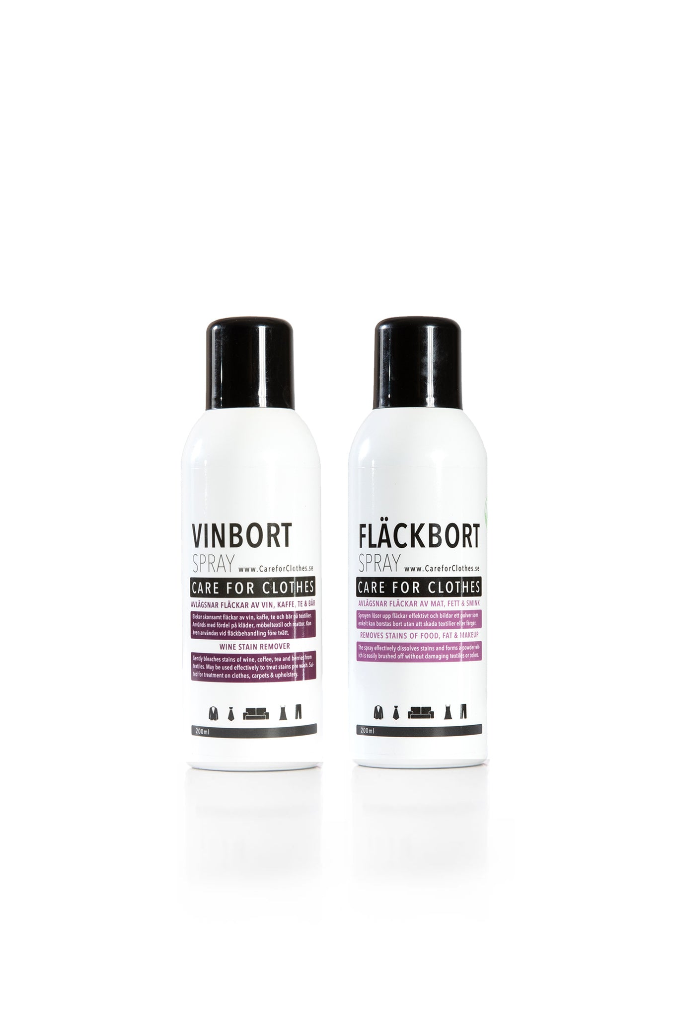 "KIT" STAIN REMOVAL WITHOUT WASHING (stain remover + wine remover)