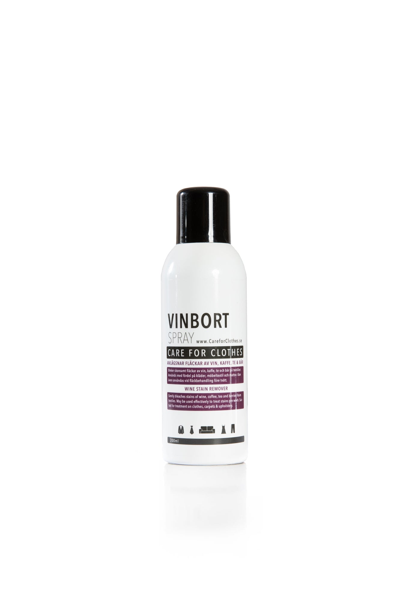 VINBORT 200 ml - Stain removal without washing -
