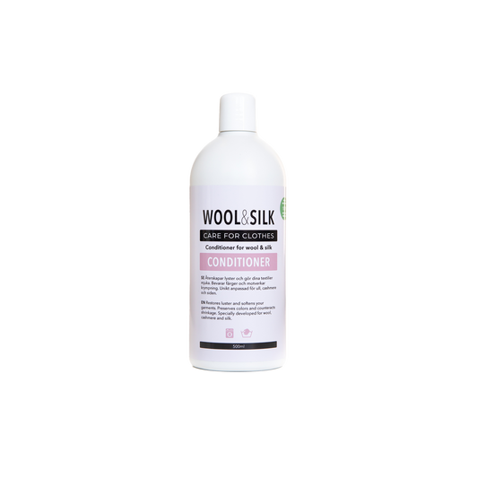 WOOL &amp; SILK CONDITIONER - wool, cashmere and silk finishing agent