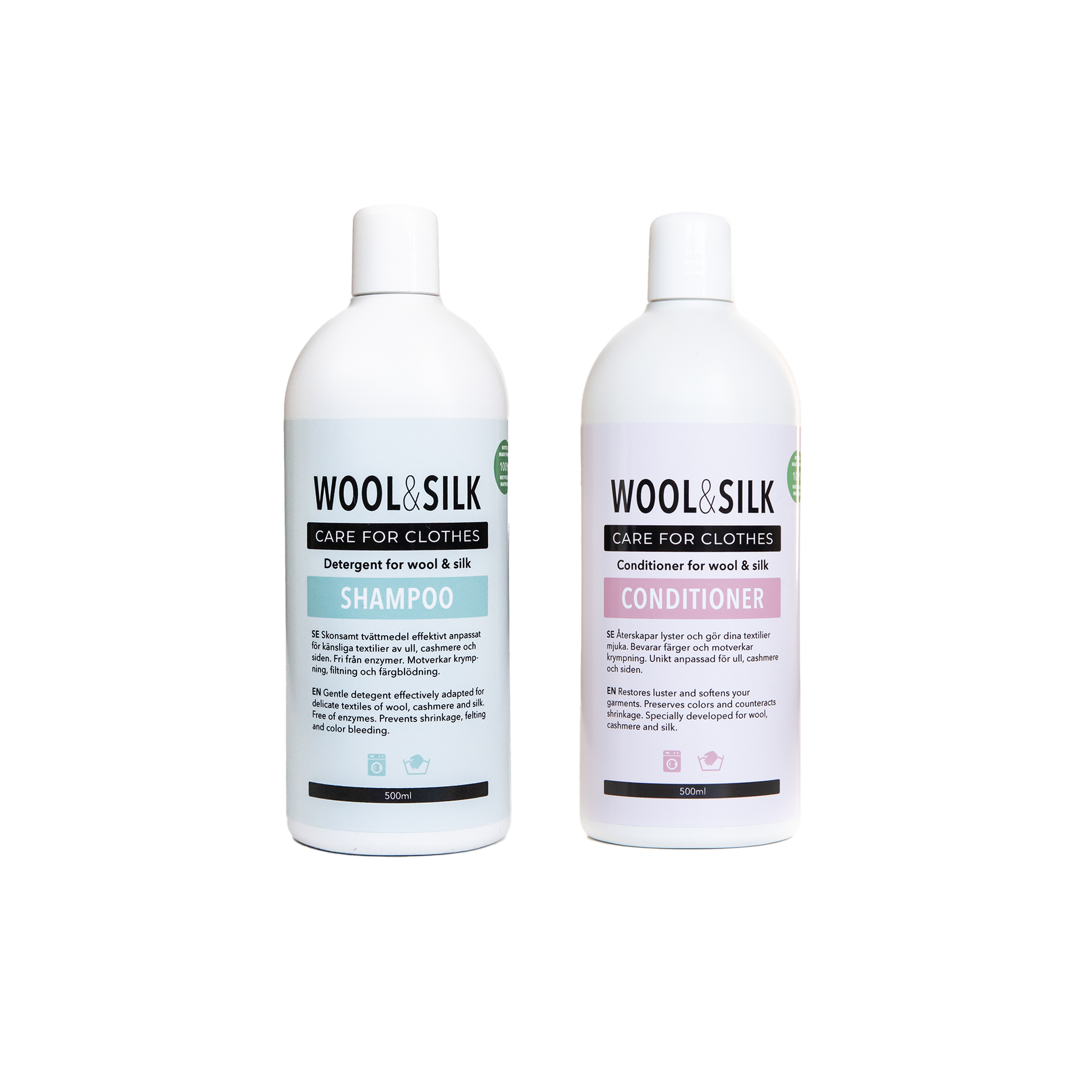 DETERGENT FOR WOOL CASHMERE AND SILK WOOL SILK SHAMPOO