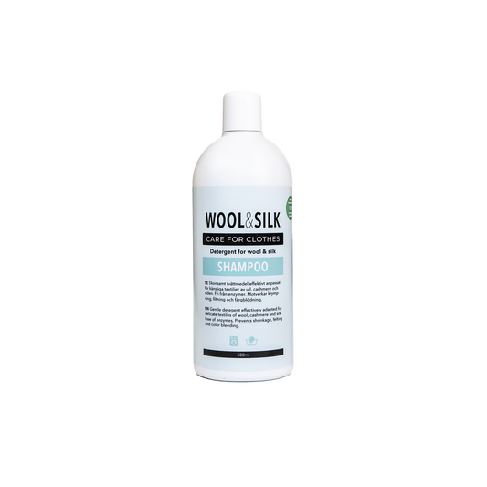 WOOL &amp; SILK SHAMPOO - Detergent for wool, cashmere and silk