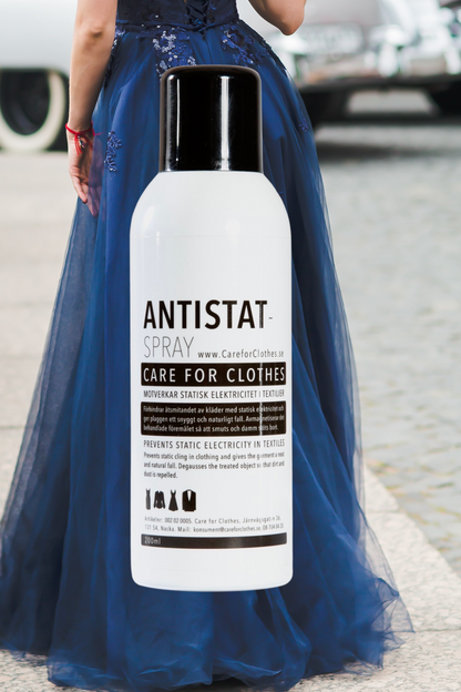 ANTISTATSPRAY + 5 pack FLÄCKBORT VÅTSERVETT  spara 15%