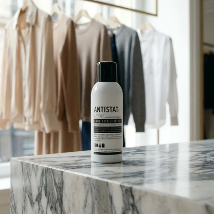 Antistatspray 200ml Motverkar statisk elektricitet i textilier
