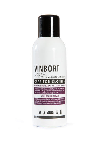 VINBORT SPRAY Fläckborttagning utan tvätt 200 ml